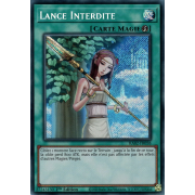 RA02-FR058 Lance Interdite Secret Rare