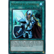 RA02-FR063 Désignateur de la Suppression Ultra Rare