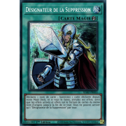 RA02-FR063 Désignateur de la Suppression Secret Rare