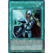 RA02-FR063 Désignateur de la Suppression Ultimate Rare