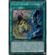 RA02-FR074 Planète Paisible Calarium Platinum Secret Rare