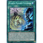 RA02-FR074 Planète Paisible Calarium Collectors Rare