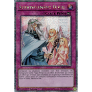 RA02-FR078 Avertissement Divin Quarter Century Secret Rare