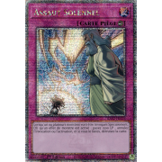 RA02-FR079 Assaut Solennel Quarter Century Secret Rare