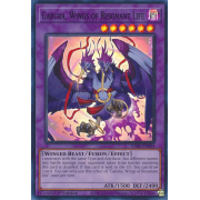 RA02-EN024 Garura, Wings of Resonant Life Super Rare