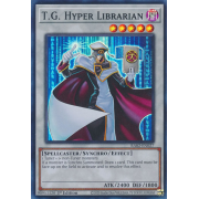 RA02-EN027 T.G. Hyper Librarian Super Rare