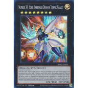 RA02-EN036 Number 38: Hope Harbinger Dragon Titanic Galaxy Super Rare