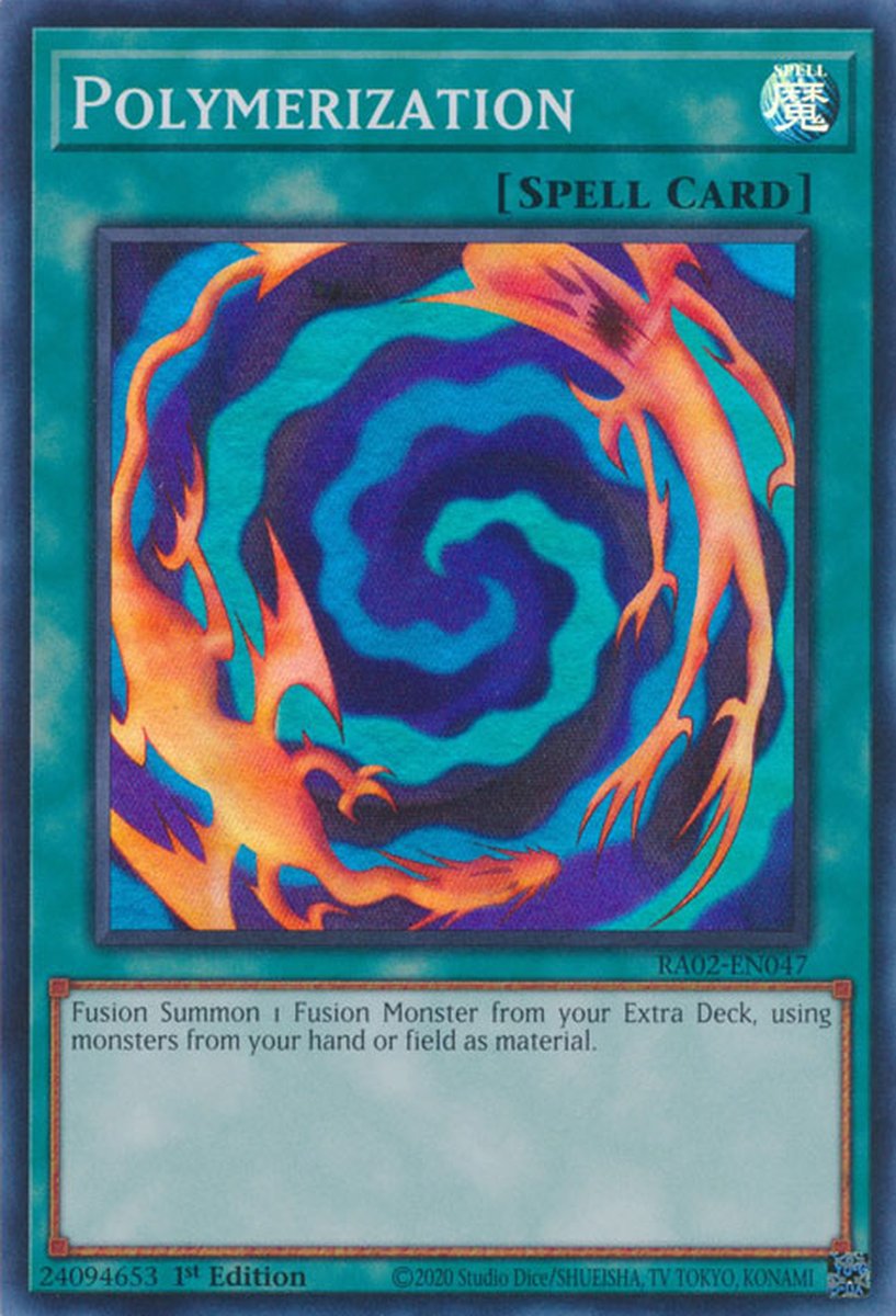 RA02-EN047 Polymerization Super Rare