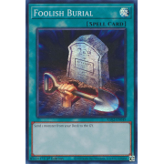 RA02-EN049 Foolish Burial Super Rare