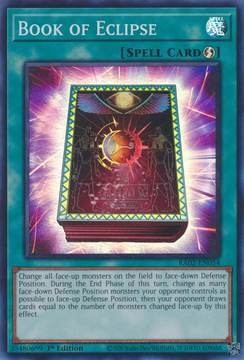 RA02-EN054 Book of Eclipse Super Rare