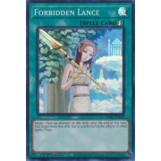 RA02-EN058 Forbidden Lance Super Rare