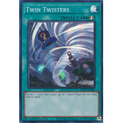 RA02-EN060 Twin Twisters Super Rare