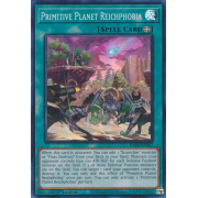 RA02-EN067 Primitive Planet Reichphobia Super Rare