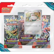 Pack 3 Boosters Pokémon Écarlate et Violet 6 - Version Ronflex