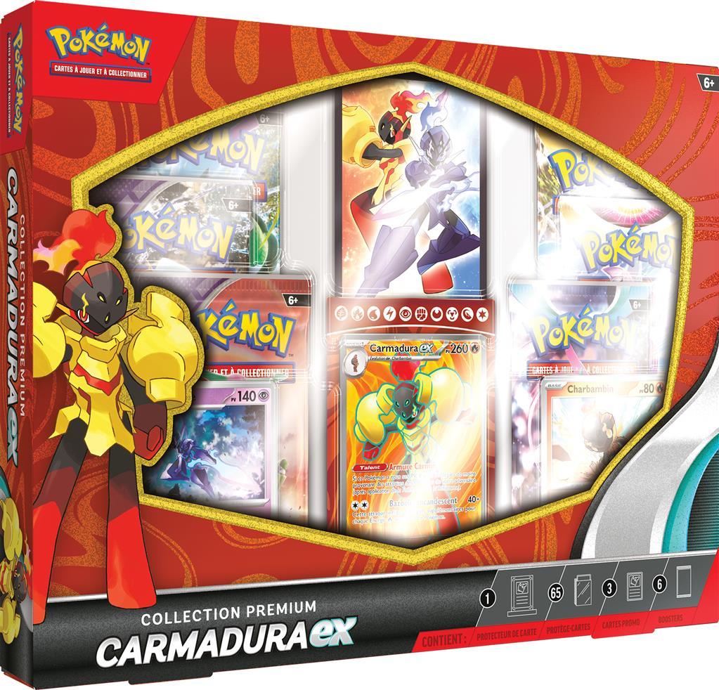 Coffret Collection Premium Carmadura-ex