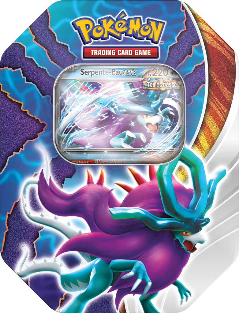 Pokébox Serpente-Eau ex