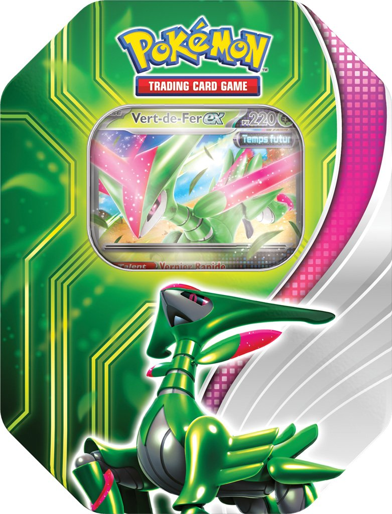 Pokébox Vert-de-Fer ex