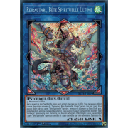 BLTR-FR019 Reirautari, Bête Spirituelle Ultime Secret Rare