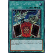 BLTR-FR029 Credo Synchro Secret Rare