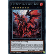 BLTR-FR045 Blaze, Maître Suprême de tous les Dragons Secret Rare