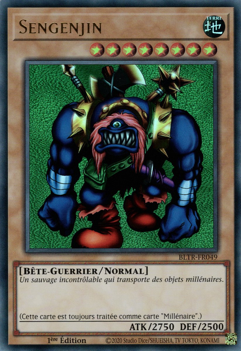 BLTR-FR049 Sengenjin Ultra Rare