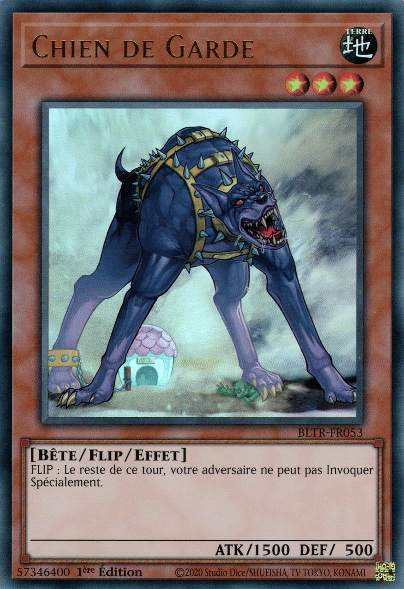 BLTR-FR053 Chien de Garde Ultra Rare