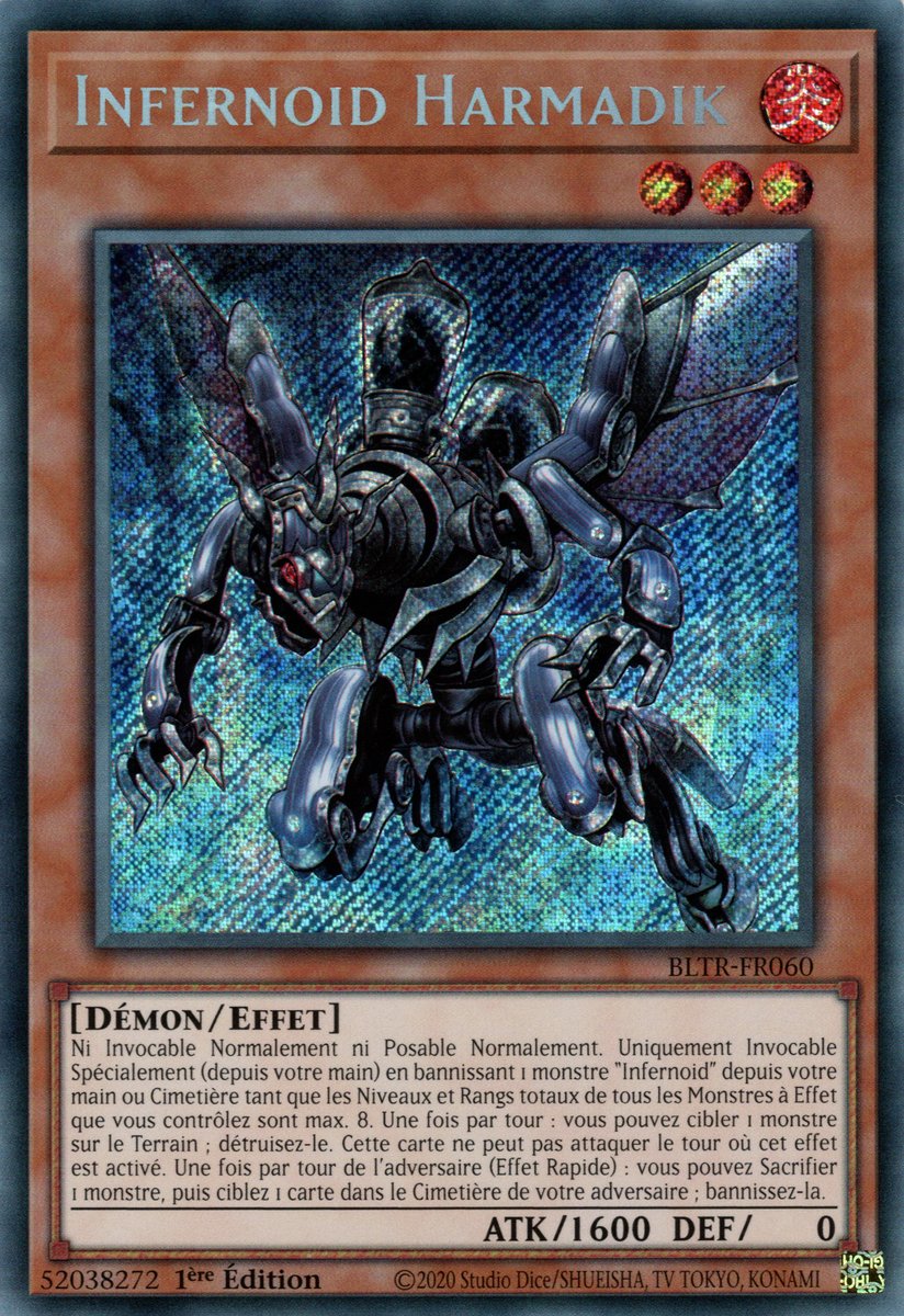 BLTR-FR060 Infernoid Harmadik Secret Rare