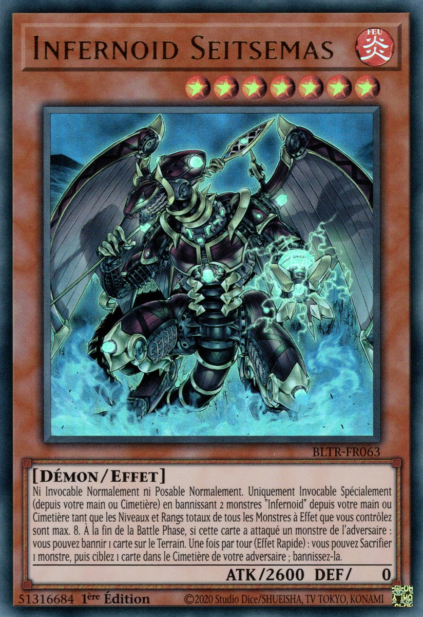 BLTR-FR063 Infernoid Seitsemas Ultra Rare