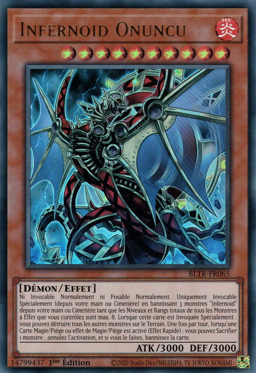 BLTR-FR065 Infernoid Onuncu Ultra Rare