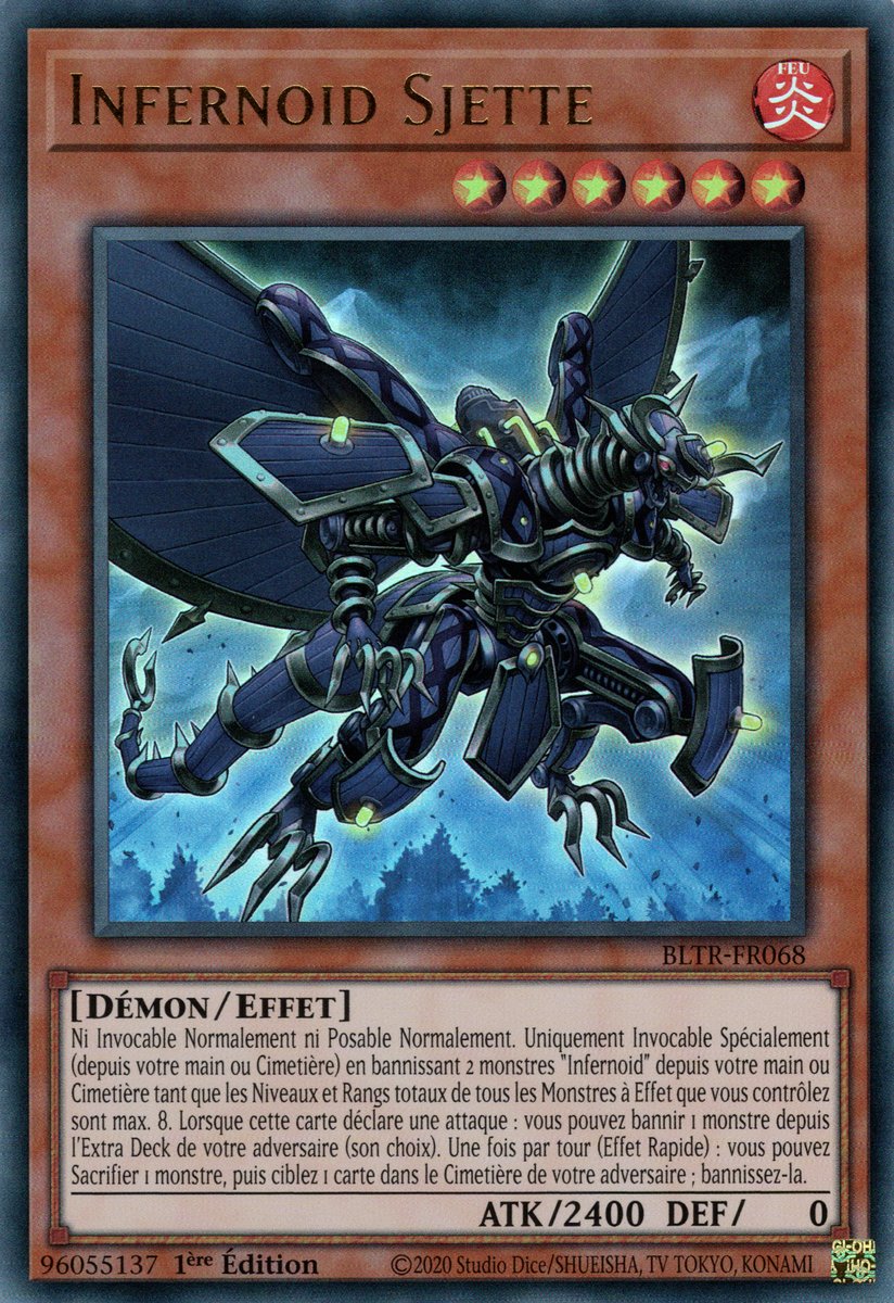 BLTR-FR068 Infernoid Sjette Ultra Rare