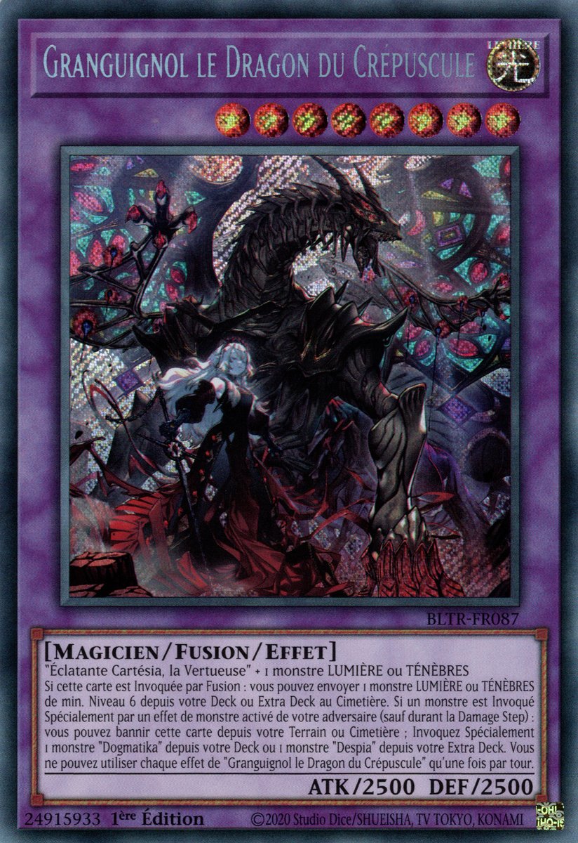 BLTR-FR087 Granguignol le Dragon du Crépuscule Secret Rare