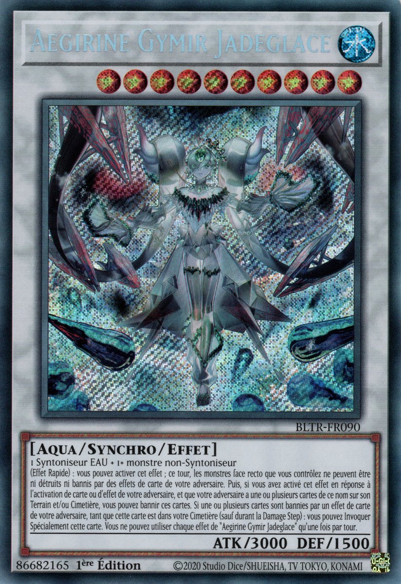 BLTR-FR090 Aegirine Gymir Jadeglace Secret Rare