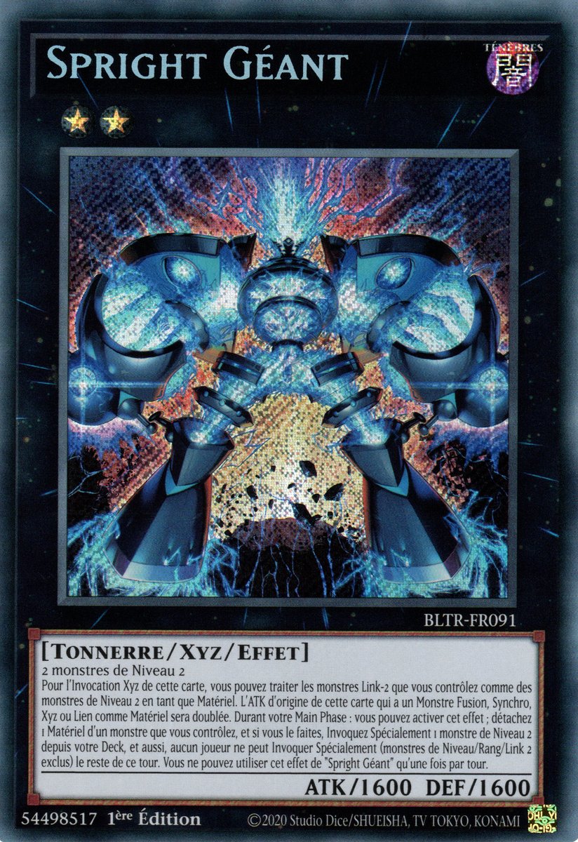 BLTR-FR091 Spright Géant Secret Rare