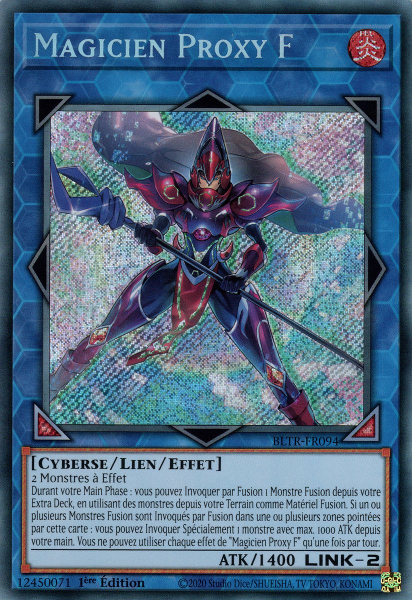 BLTR-FR094 Magicien Proxy F Secret Rare