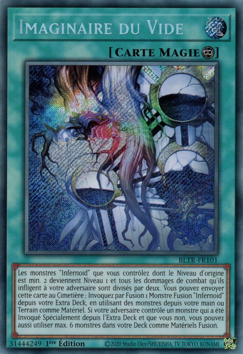 BLTR-FR101 Imaginaire du Vide Secret Rare