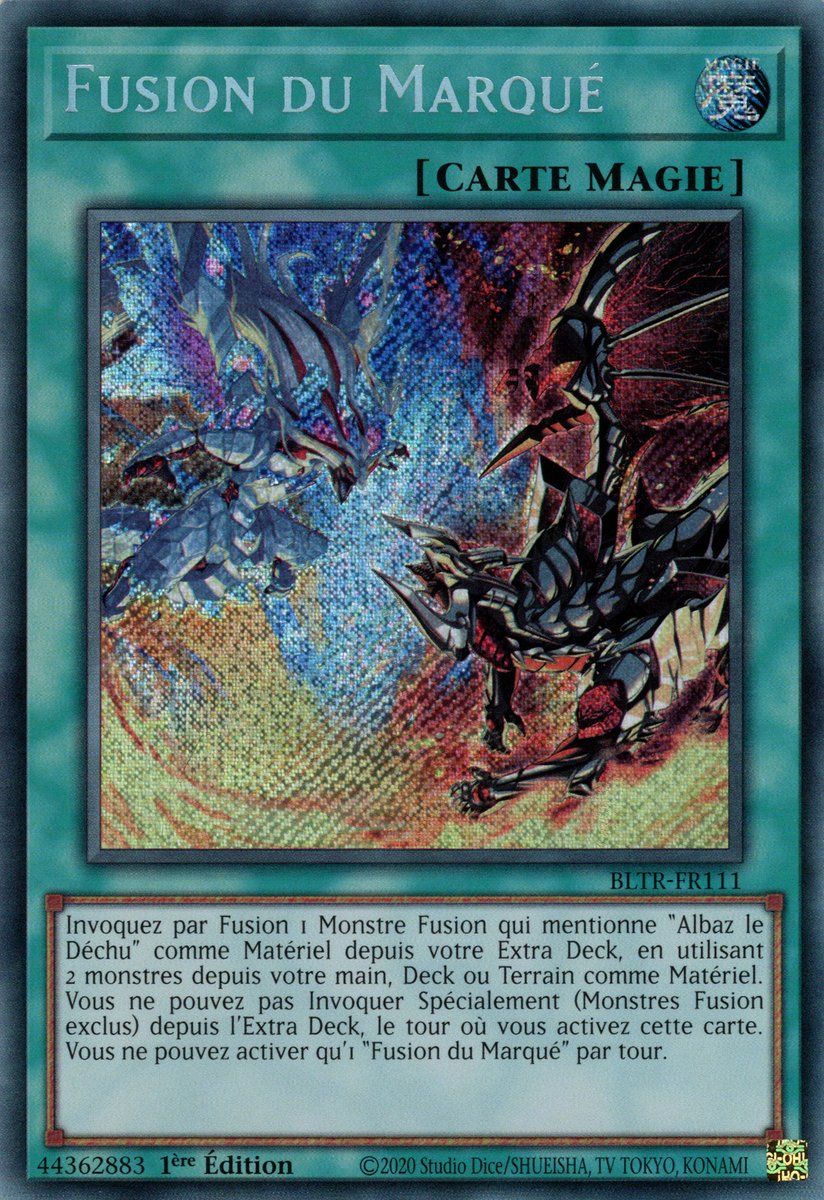 BLTR-FR111 Fusion du Marqué Secret Rare