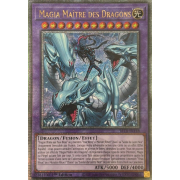 BLTR-FR118 Magia Maître des Dragons Quarter Century Secret Rare