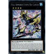 BLTR-EN003 Full Armored Utopic Ray Lancer Secret Rare