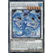 BLTR-EN004 Brionac, the Magical Ice Dragon Secret Rare