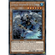 BLTR-EN006 Georgius, Swordman of the Ice Barrier Secret Rare