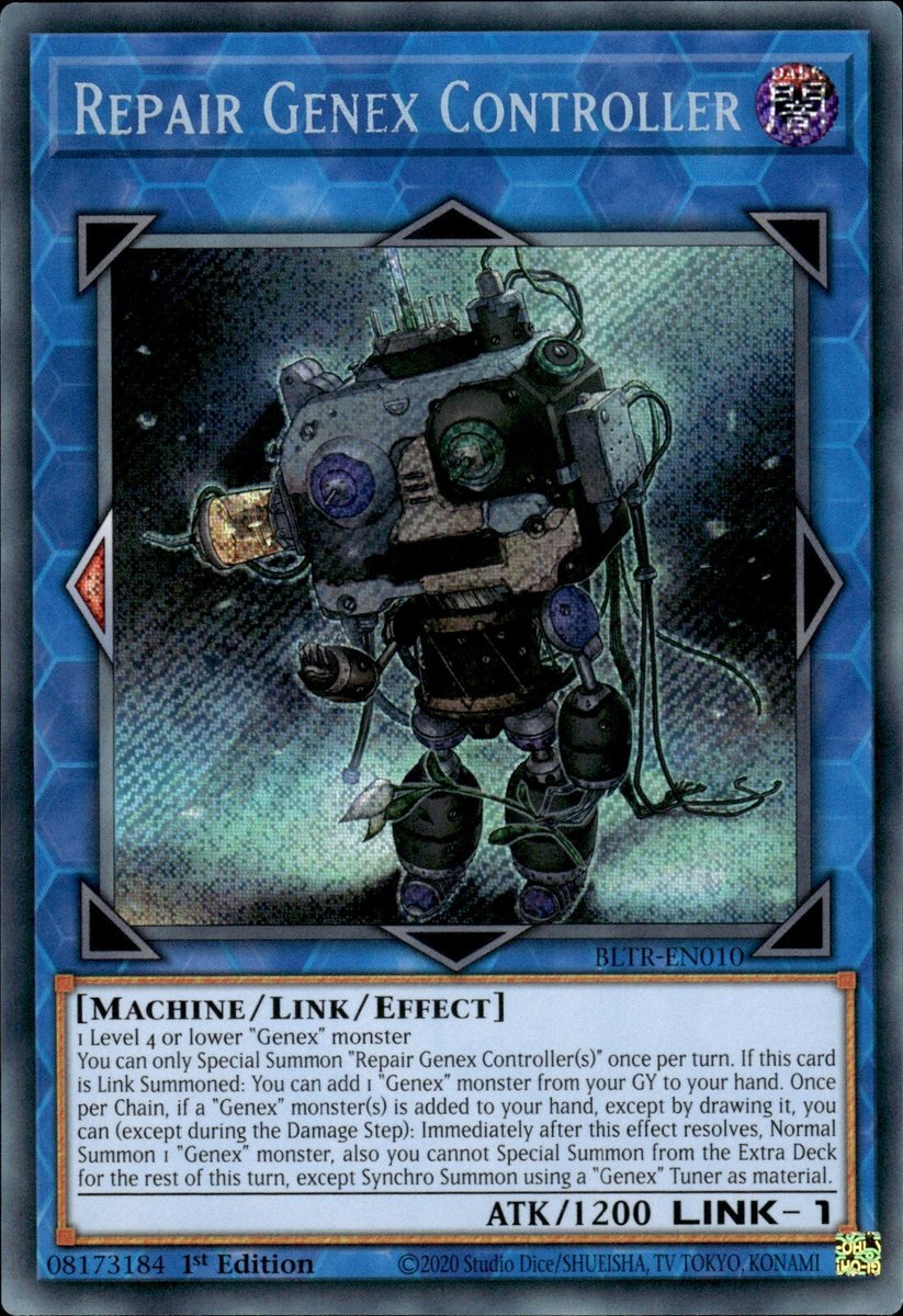 BLTR-EN010 Repair Genex Controller Secret Rare