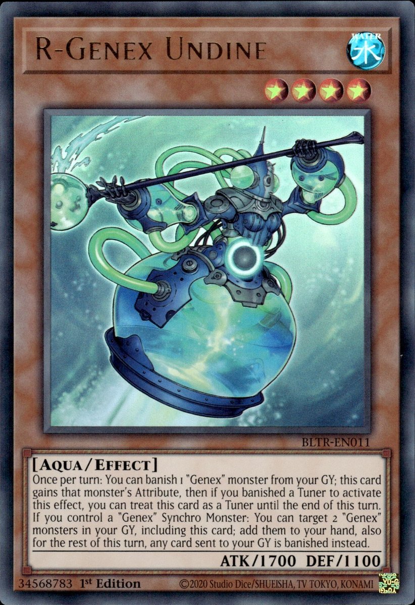 BLTR-EN011 R-Genex Undine Ultra Rare