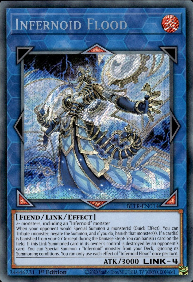 BLTR-EN014 Infernoid Flood Secret Rare