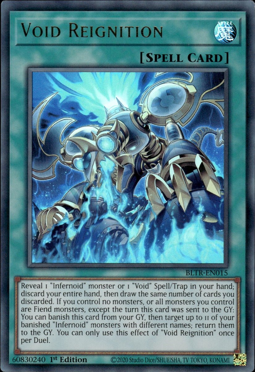 BLTR-EN015 Void Reignition Ultra Rare