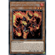 BLTR-EN028 Red Lotus King, Flame Crime Secret Rare