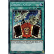 BLTR-EN029 Synchro Creed Secret Rare