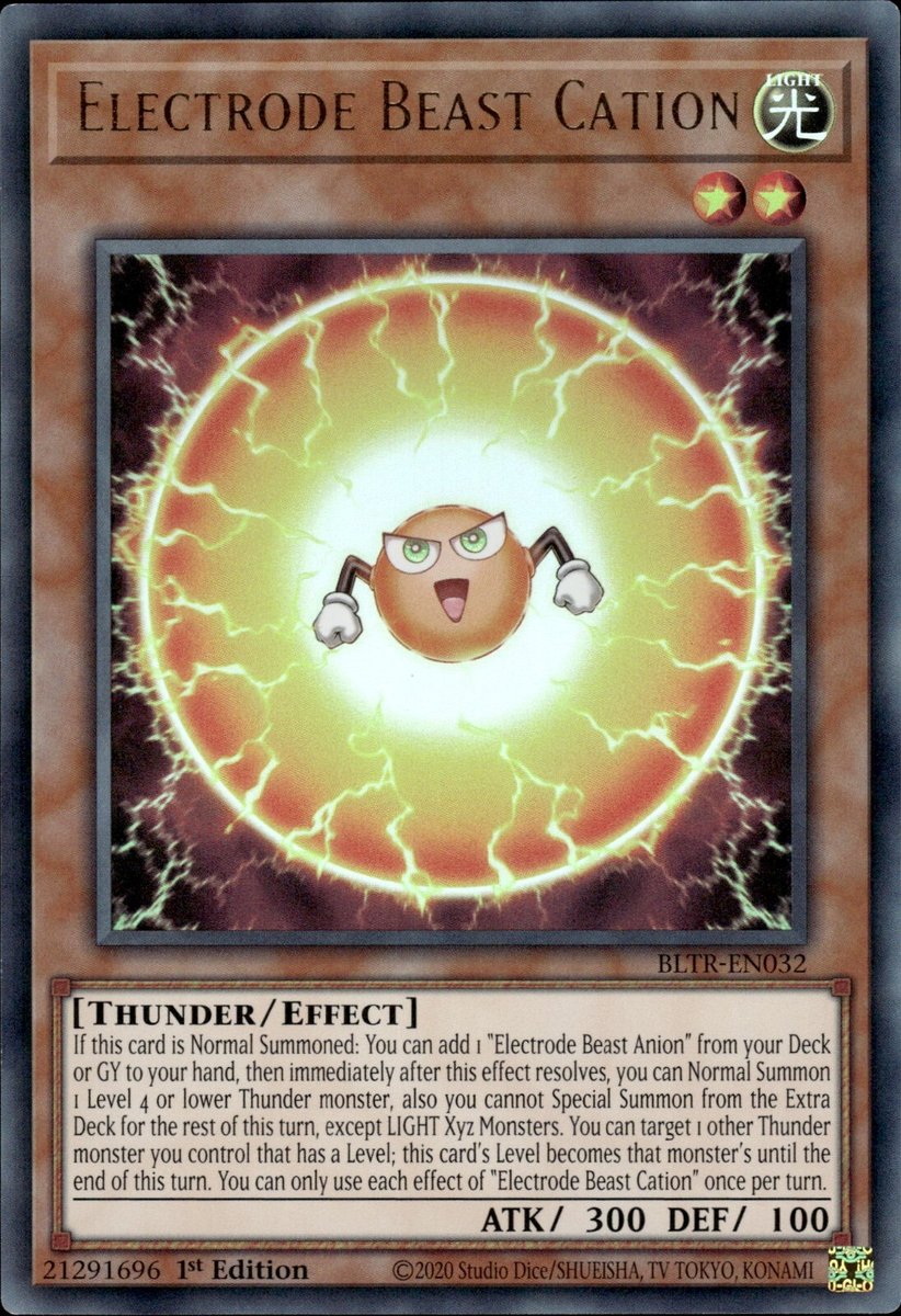 BLTR-EN032 Electrode Beast Cation Ultra Rare