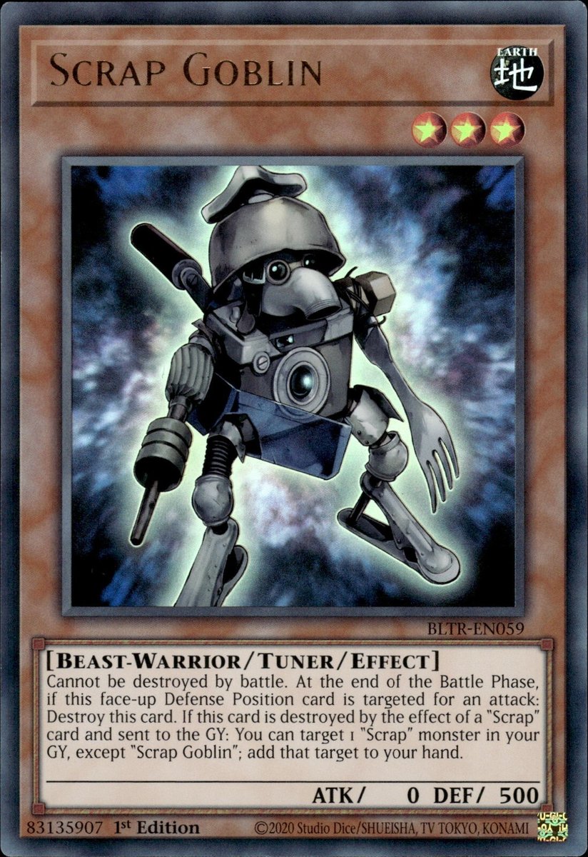 BLTR-EN059 Scrap Goblin Ultra Rare