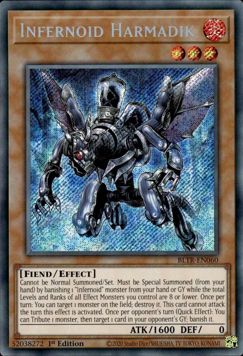 BLTR-EN060 Infernoid Harmadik Secret Rare