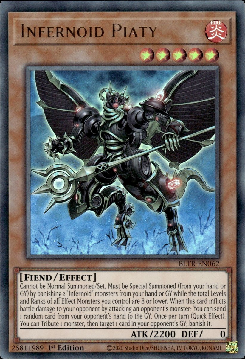 BLTR-EN062 Infernoid Piaty Secret Rare